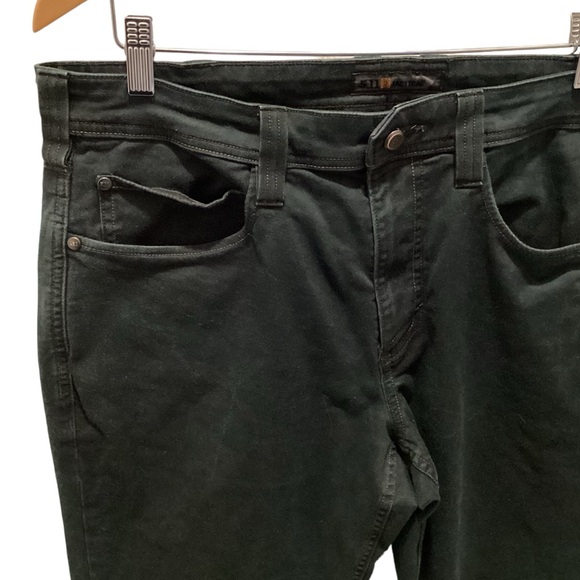 5.11 Tactical 35 x 32 Forest Green Jeans Style Pants Stretch - Picture 3 of 5